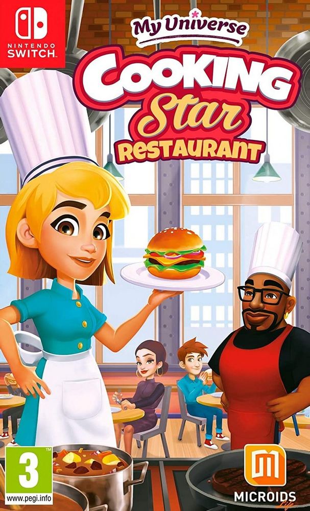 

Игра My Universe: Cooking Star Restaurant (Switch), My Universe: Cooking Star Restaurant