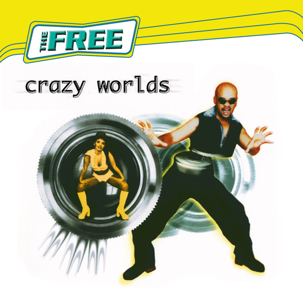 

Free Crazy Worlds Limited Edition,black Vinyl (LP), Crazy Worlds
