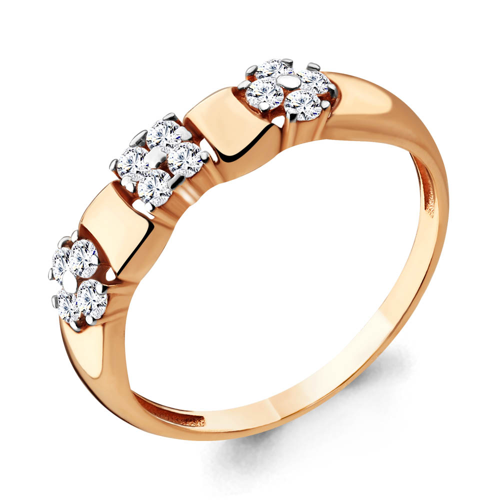 

Кольцо из серебра р. , AQUAMARINE 68021А_925_з, 68021А_925_з