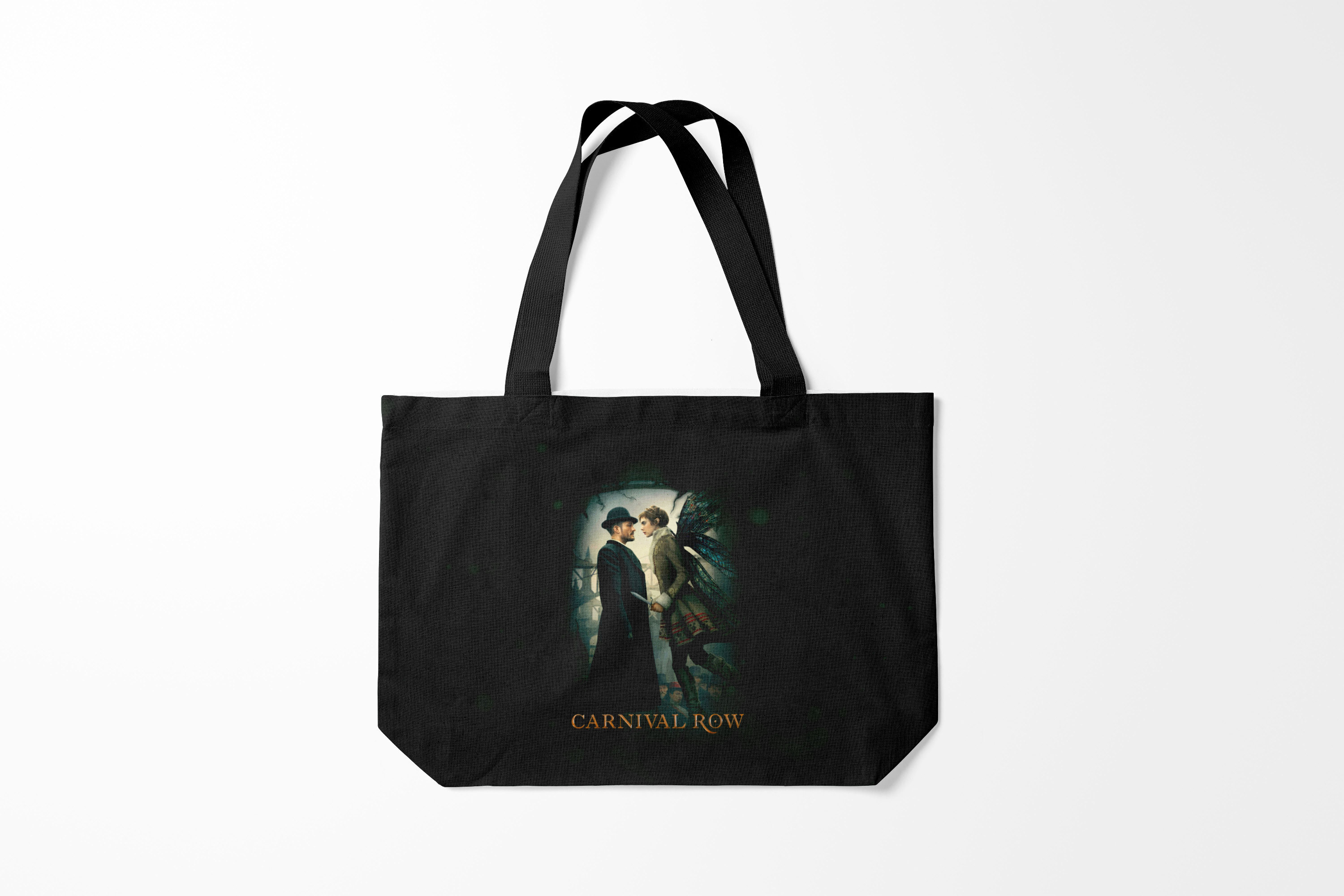 

Сумка шoппер унисекс Burnettie Разное Carnival Row, черный, Разное Carnival Row