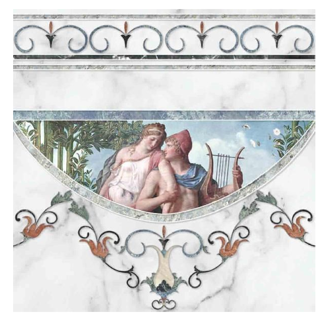 

Dec Cenefa Louvre B 45х45