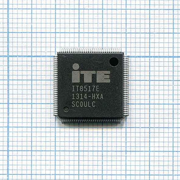 

Чип IT8517E-HXA