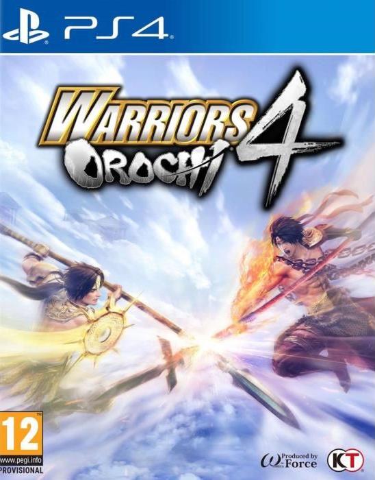 Игра Warriors Orochi 4 (PS4)