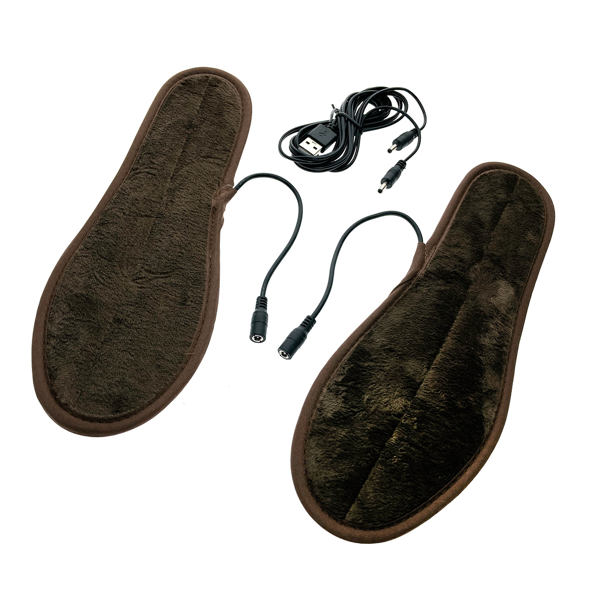 фото Стельки для обуви ins-2 espada с подогревом через usb, р. 42-43