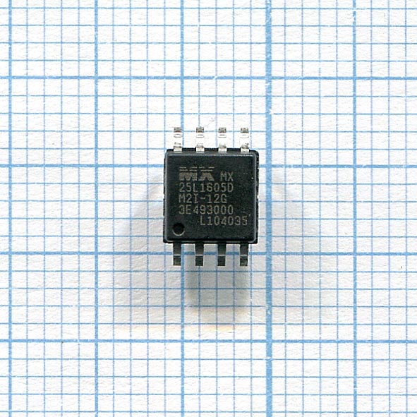 Чип MX25L1605DM2I