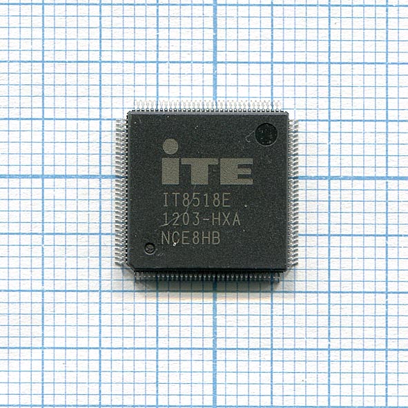 

Чип IT8518E-HXA