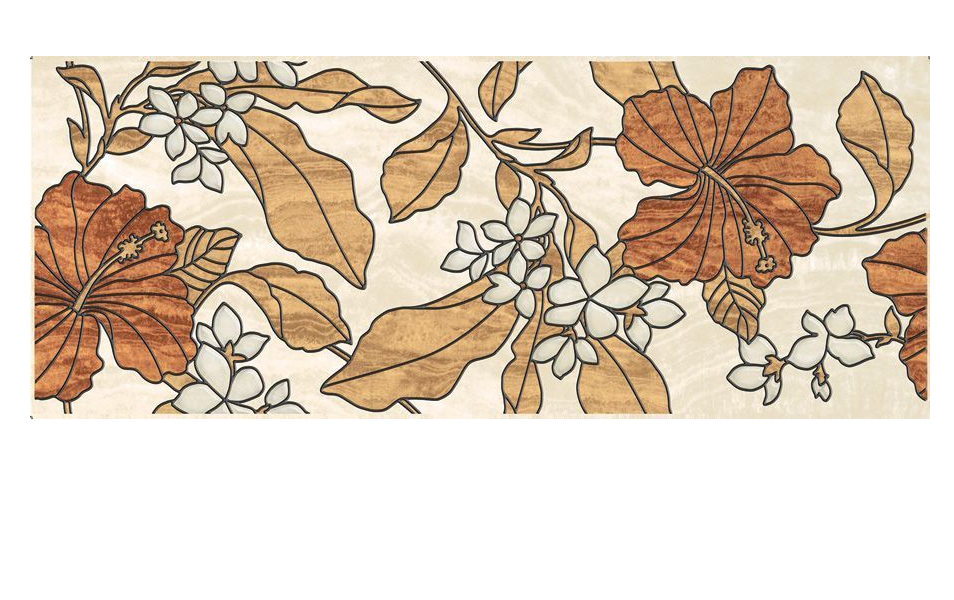 

Dec Dube Beige Декор 20х50