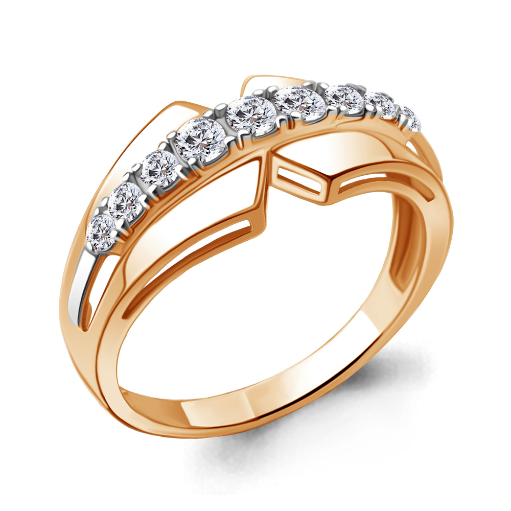 

Кольцо из серебра р. 21 AQUAMARINE 67350А_925_з, 67350А_925_з