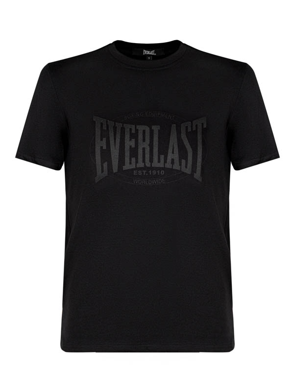 фото Футболка мужская everlast bnd authentic черная l (int)