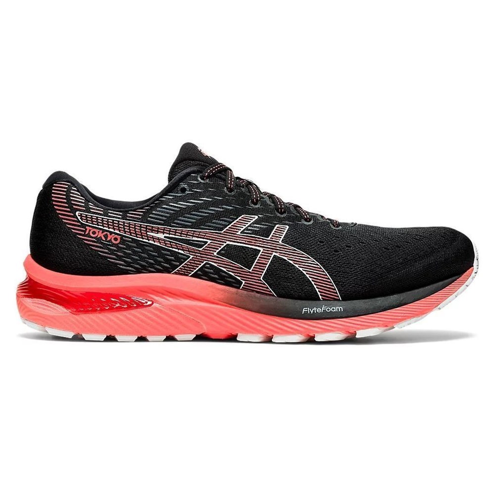 фото Кроссовки мужские asics cumulus 1011b078 черные 11 us