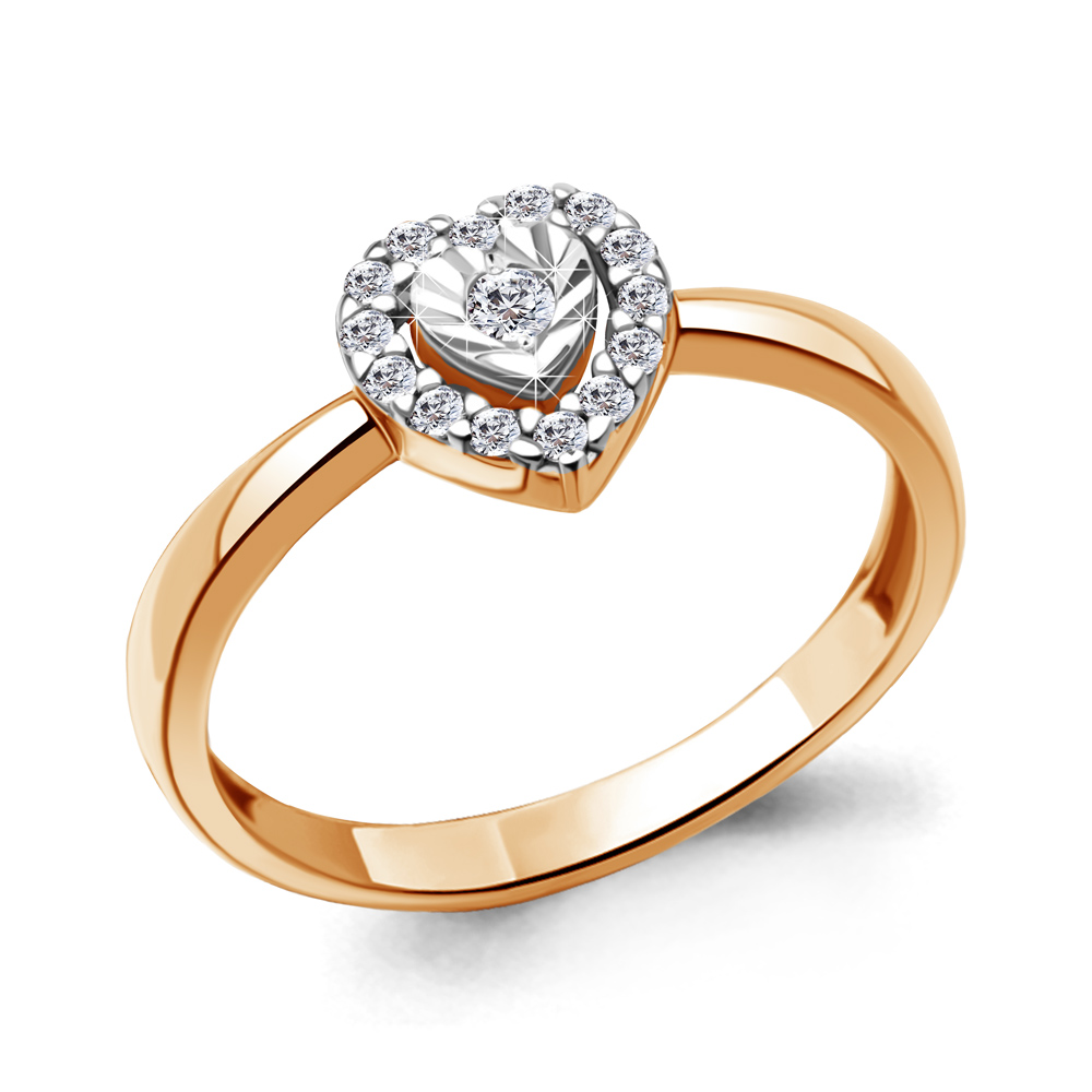 

Кольцо из серебра р. 16,5 AQUAMARINE 67363А_925_з, 67363А_925_з