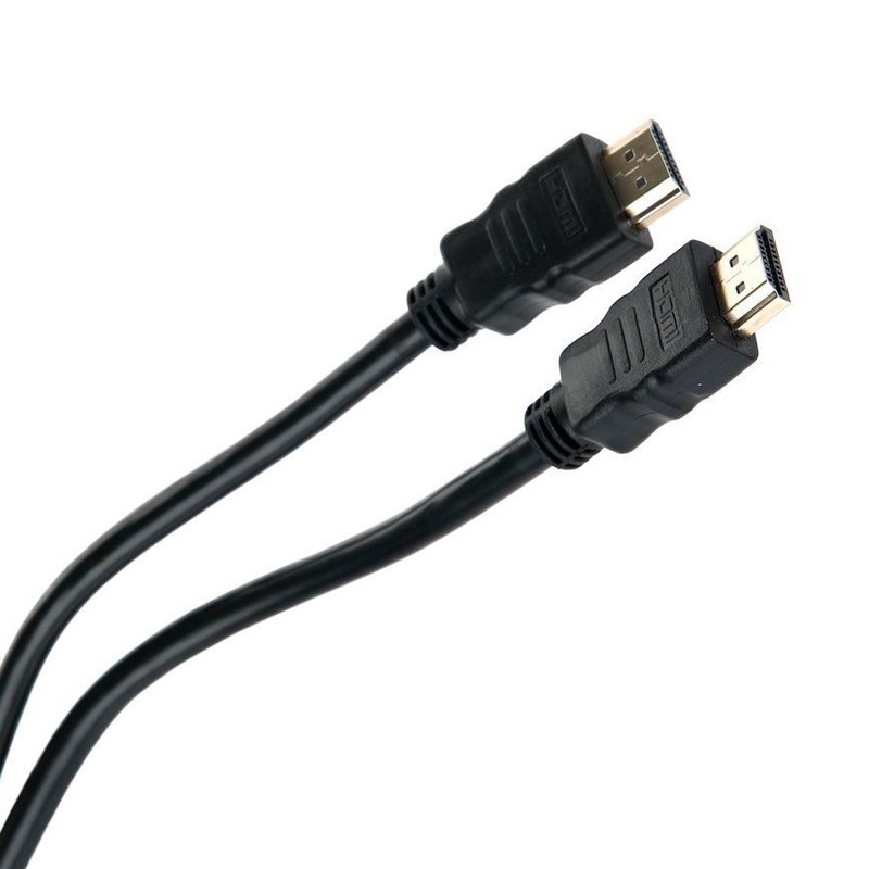 

Кабель VCOM HDMI - HDMI вилка-вилка 2м (TCG200-2M) черный