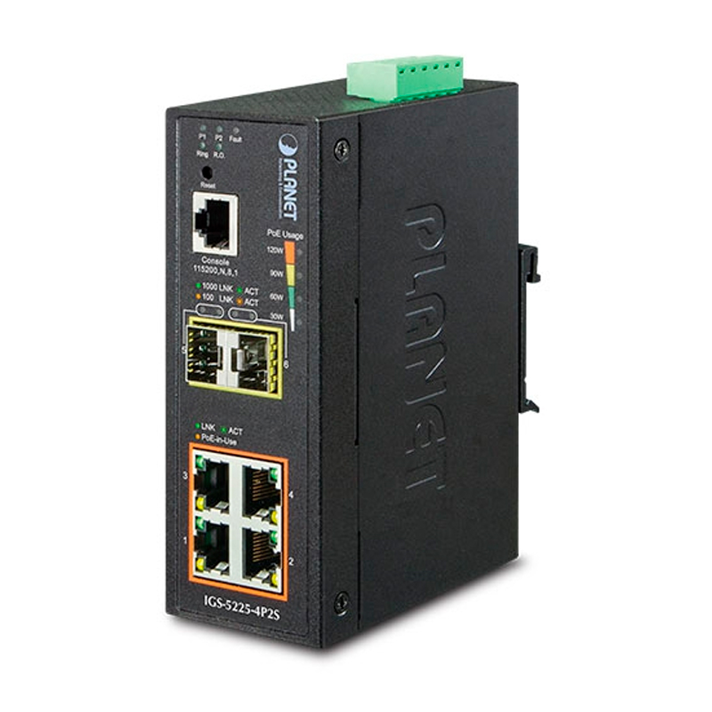 

Коммутатор Planet IGS-5225-4P2S