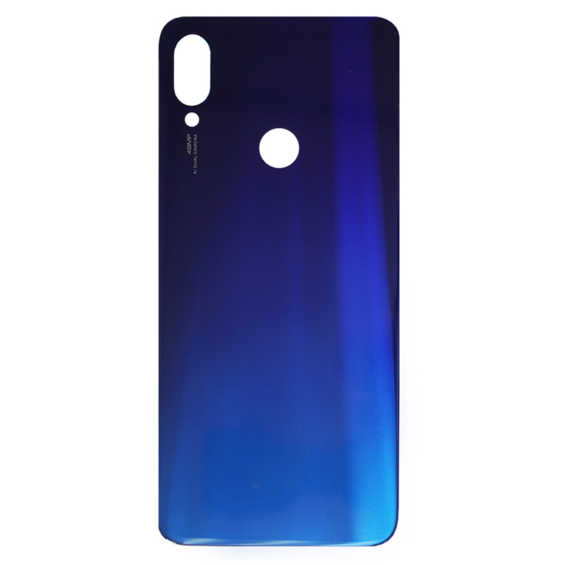 

Задняя крышка BaseMarket для Xiaomi Redmi Note 7 (синяя) (premium)