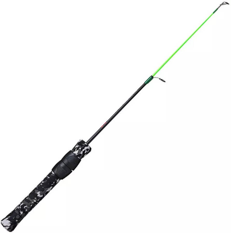 Зимняя удочка Rapala CamoTeleStick, 51 см, зеленый