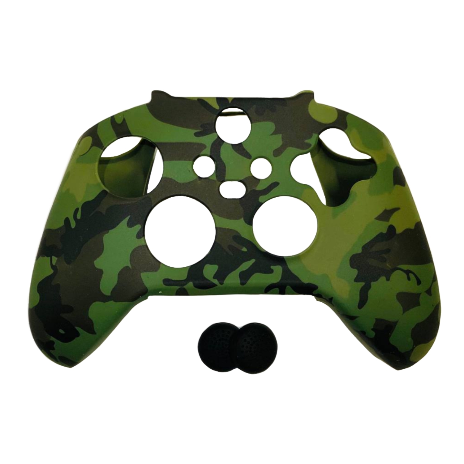 фото Чехол на геймпад kamukamu для xbox series x/s принт камуфляж green camo