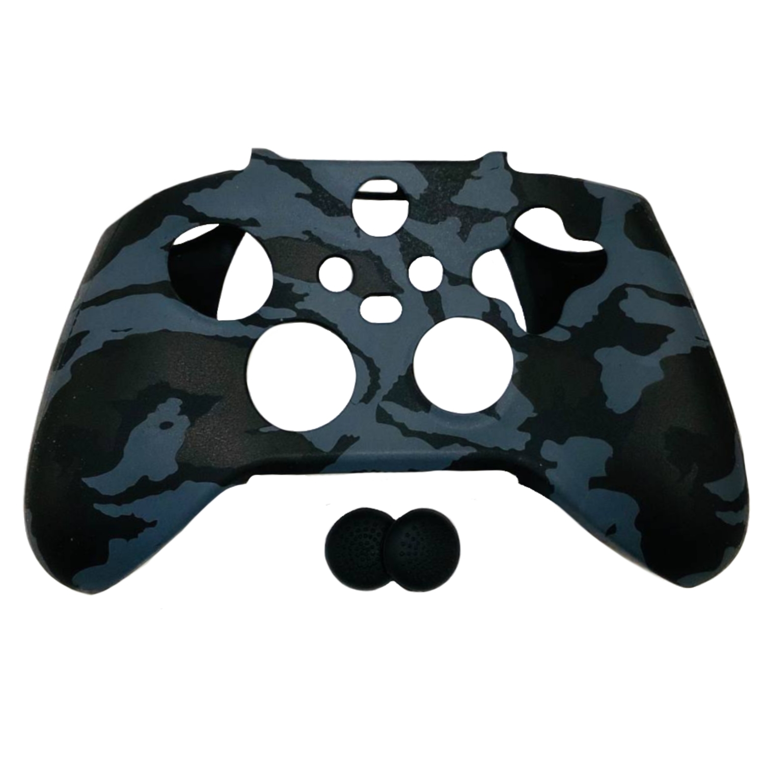 

Чехол на геймпад Kamukamu для XBOX Series X/S принт камуфляж Black camo, для XBOX X S