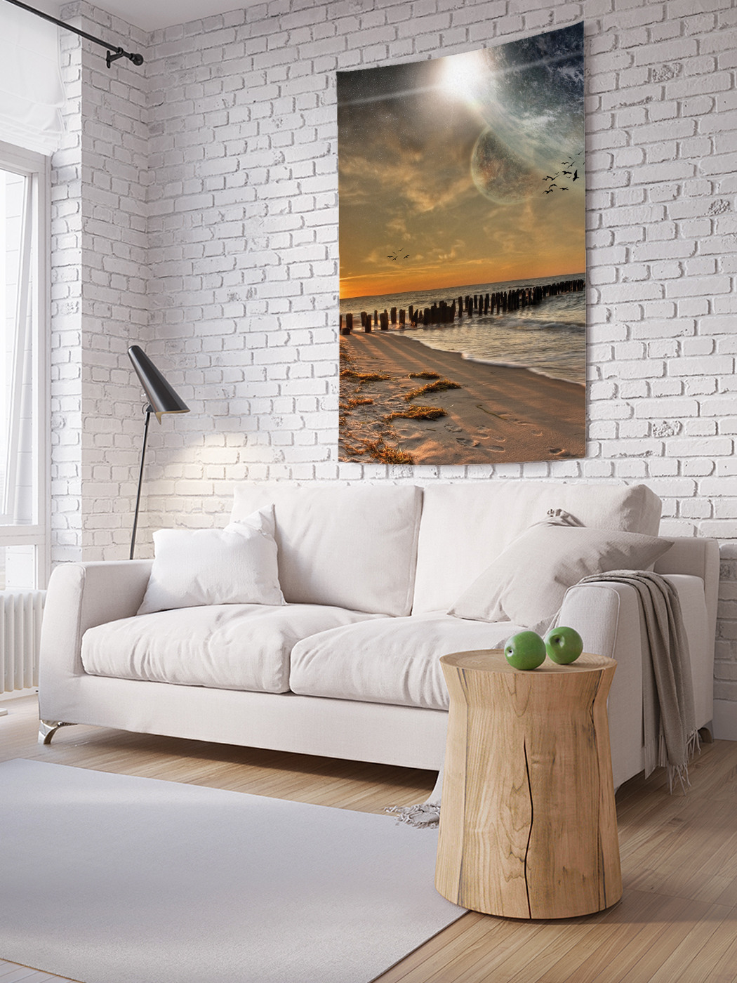 

Вертикальное фотопанно на стену JoyArty Уходящие вникуда 150x200 см, Уходящие вникуда