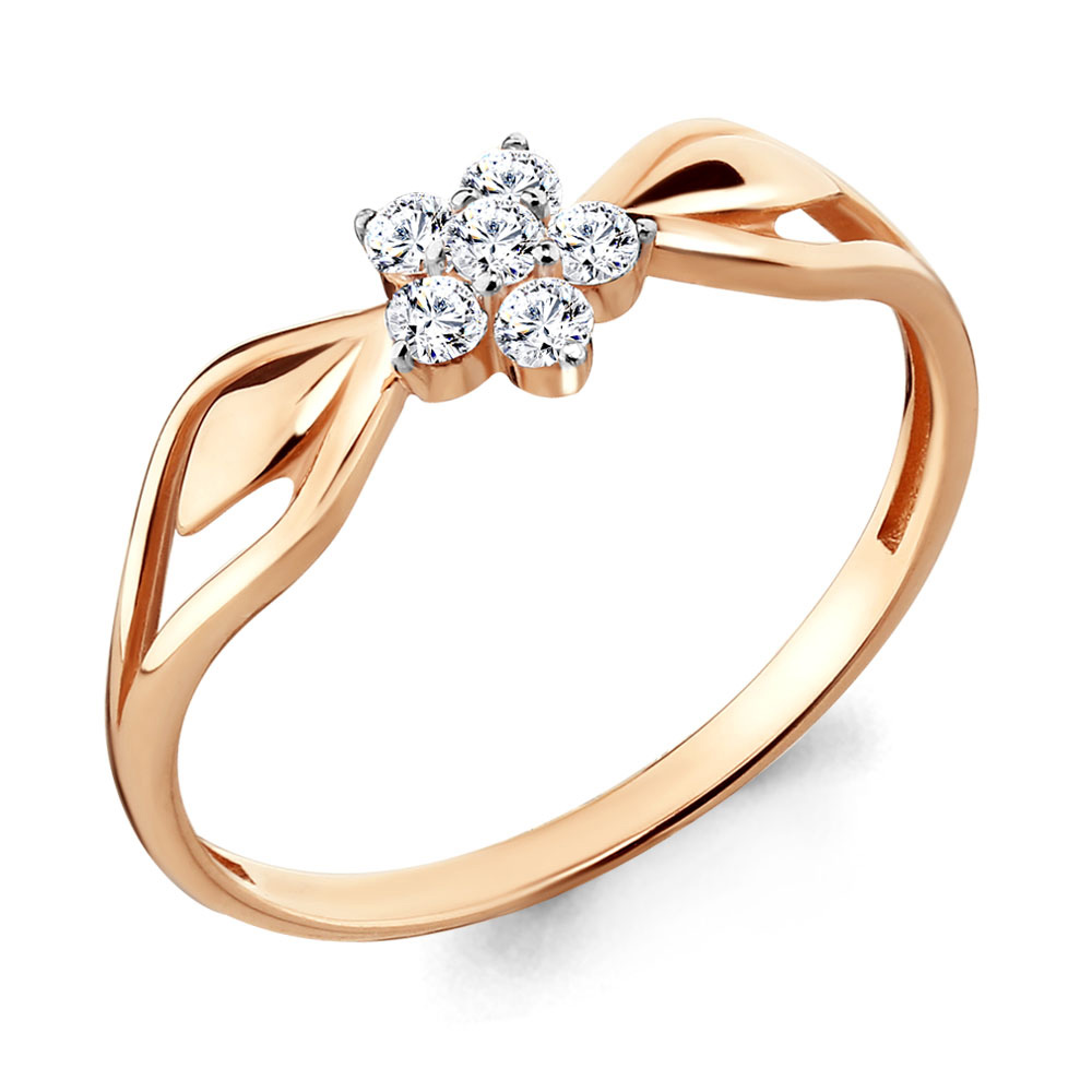 

Кольцо из серебра р. 16 AQUAMARINE 68006А_925_з, 68006А_925_з