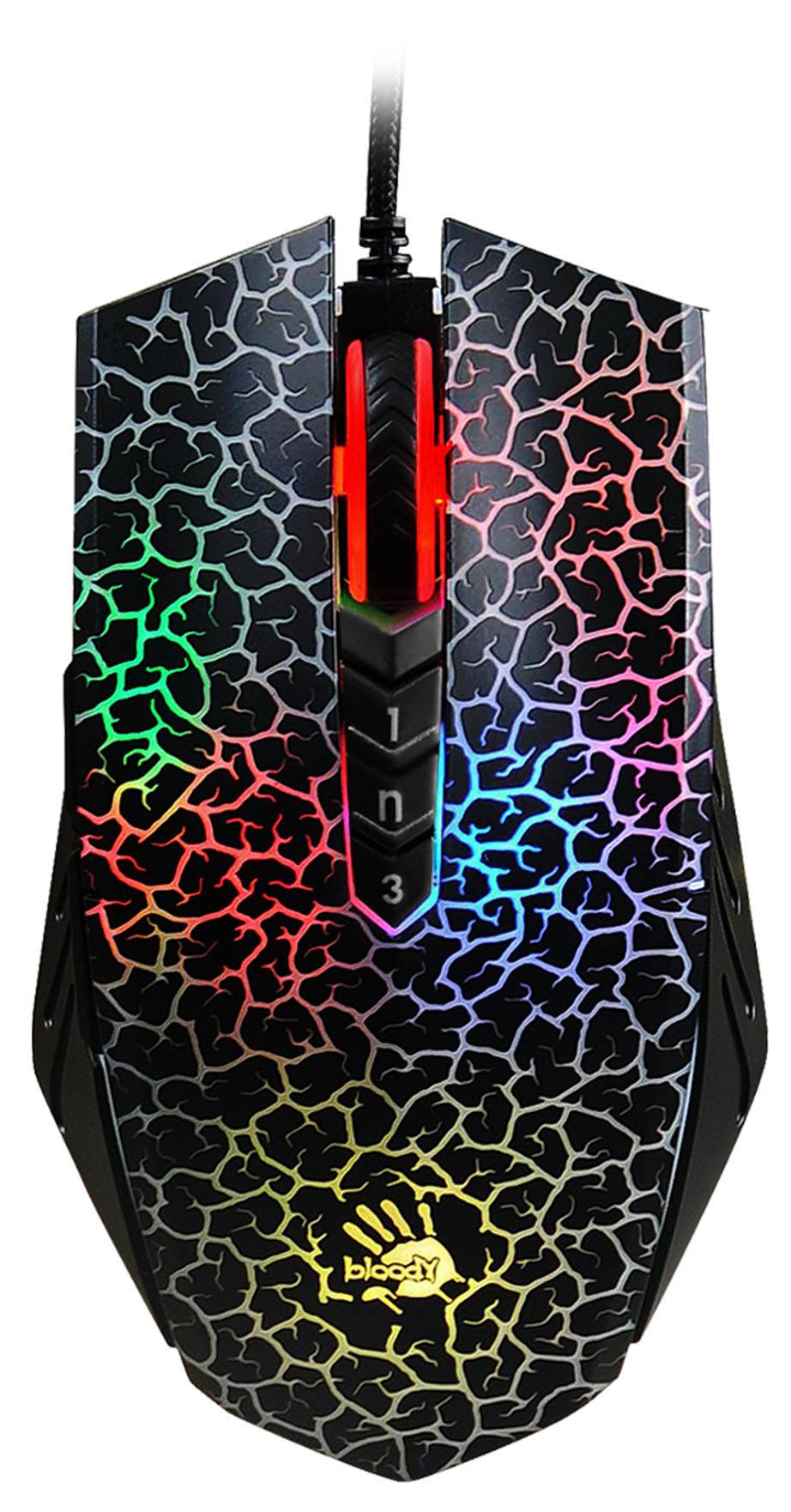 

Игровая мышь A4Tech Bloody A70 Black, Bloody A70