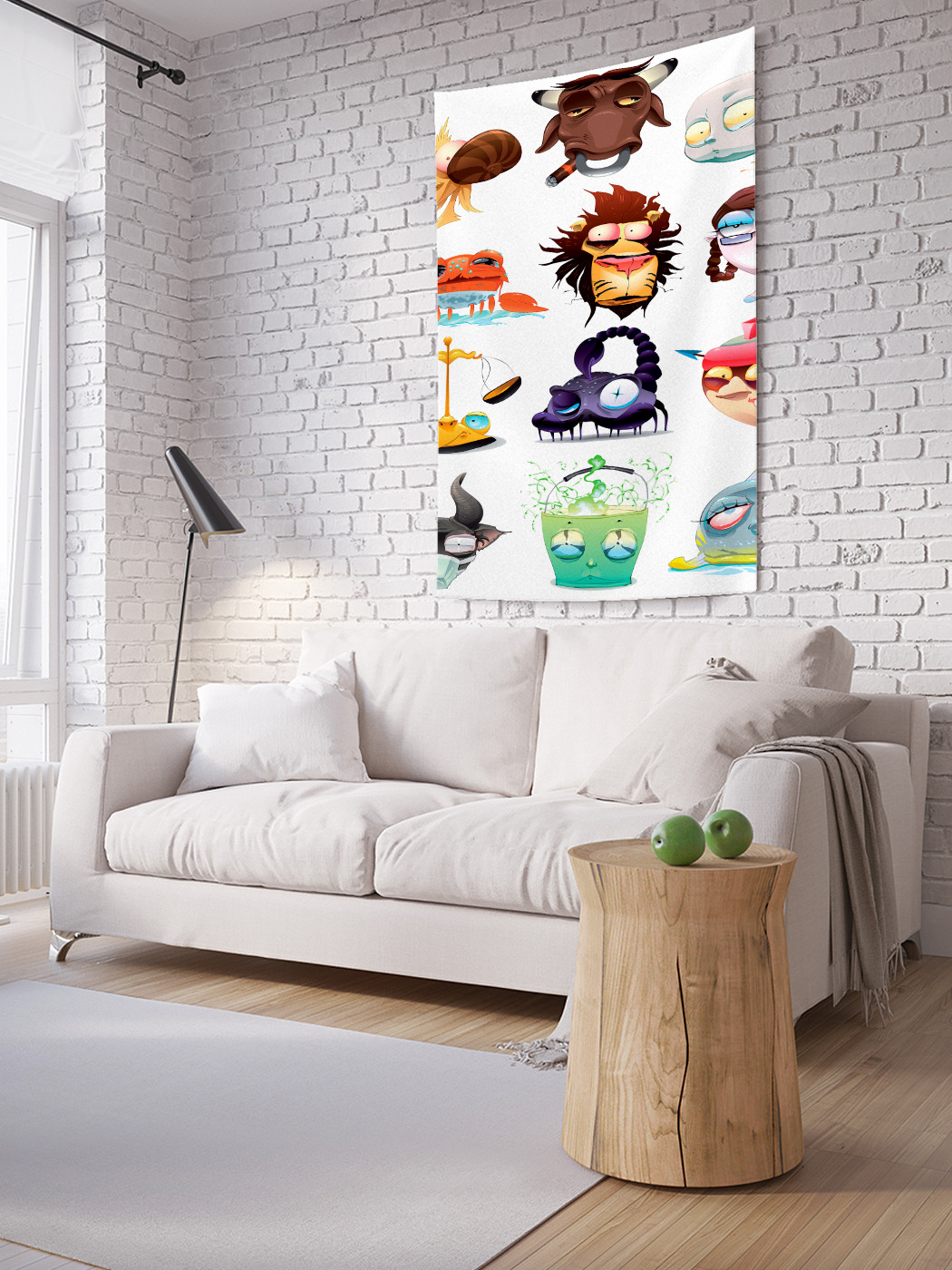 

Вертикальное фотопанно на стену JoyArty Зодиакальная фантазия 150x200 см, Зодиакальная фантазия