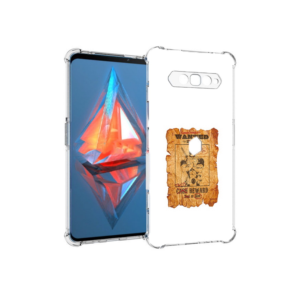 

Чехол MyPads Tocco для Xiaomi Black Shark 4 дедпул (PT162389.266.317), Прозрачный, Tocco
