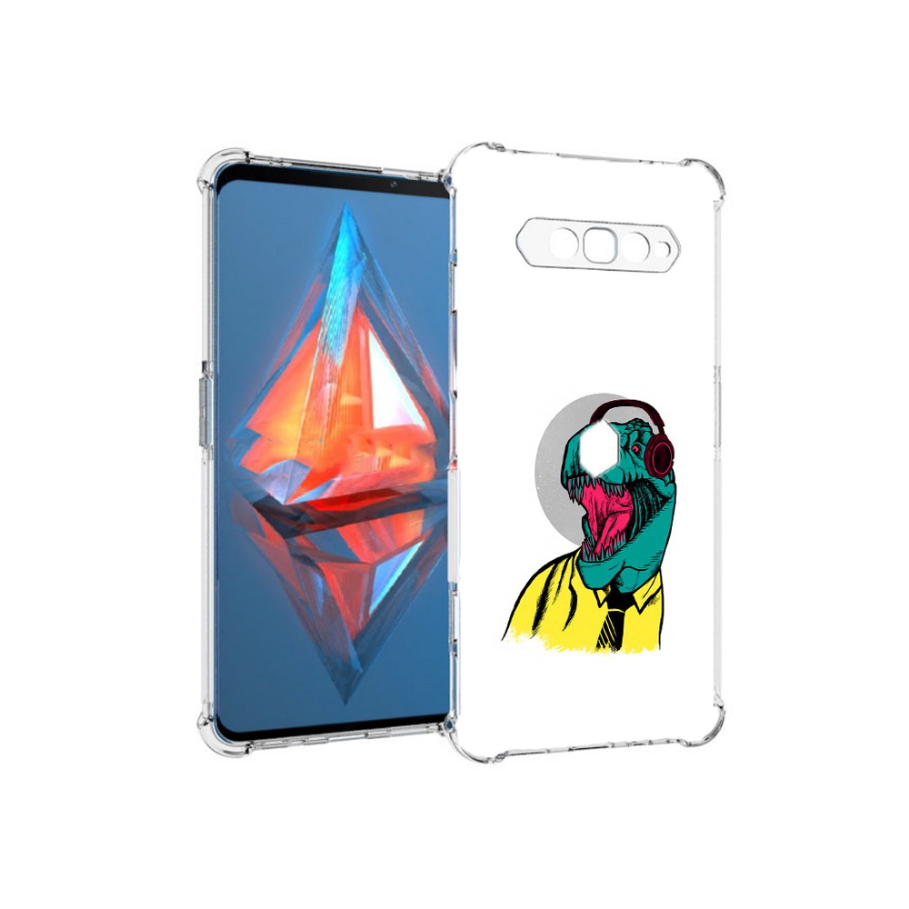 

Чехол MyPads Tocco для Xiaomi Black Shark 4 дино (PT162389.266.326), Прозрачный, Tocco