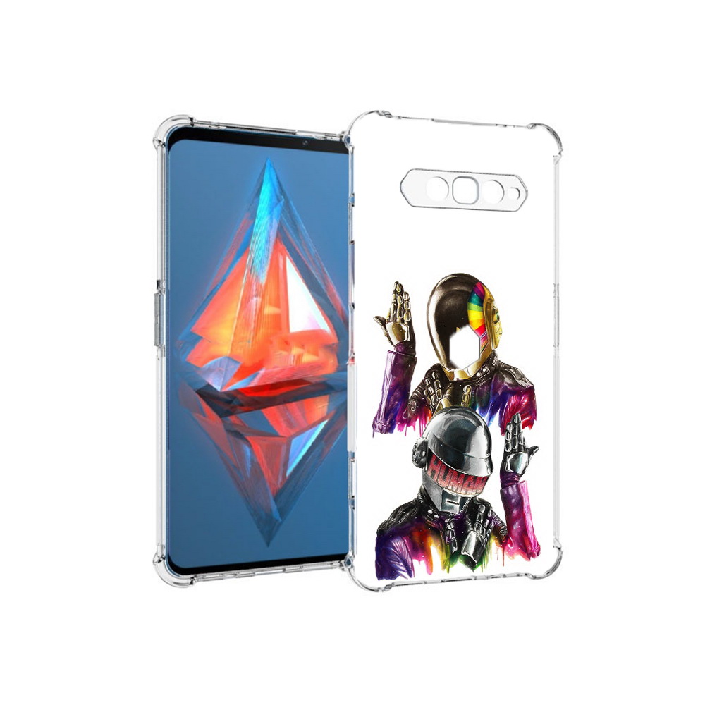 

Чехол MyPads Tocco для Xiaomi Black Shark 4 диско космонавты (PT162389.266.329), Прозрачный, Tocco