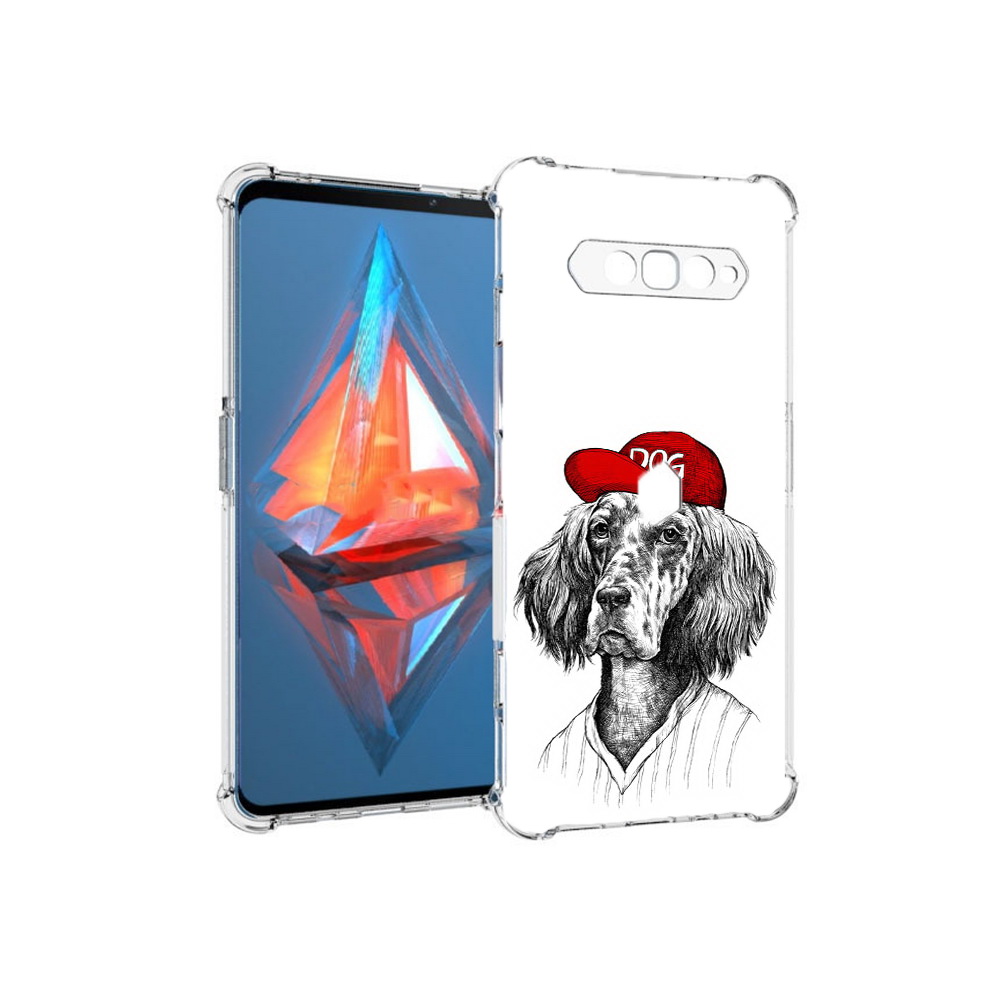 

Чехол MyPads Tocco для Xiaomi Black Shark 4 дог (PT162389.266.333), Прозрачный, Tocco