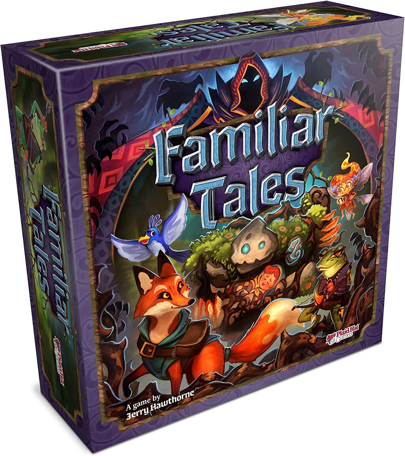 Настольная игра Plaid Hat Games Familiar Tales на английском языке