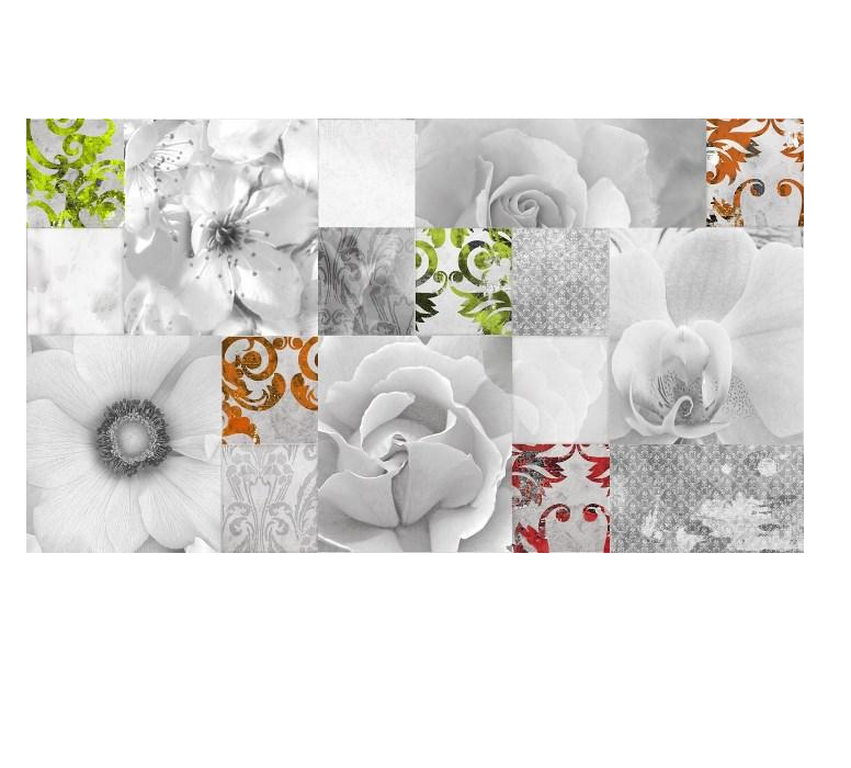 

Dec Mosaic Baccara Декор КВС16MosaicBaccara 25х45