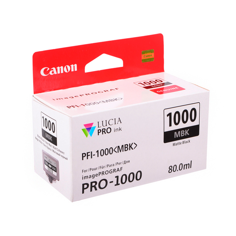 

Картридж для струйного принтера Canon (0545C001) матовый черный, оригинальный