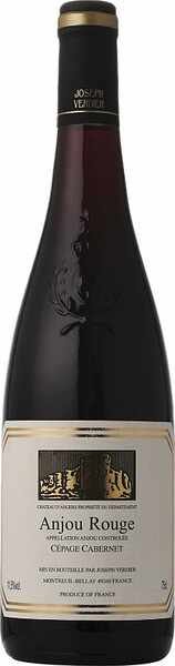 

Вино Joseph Verdier Anjou Rouge красное, сухое, 750 мл