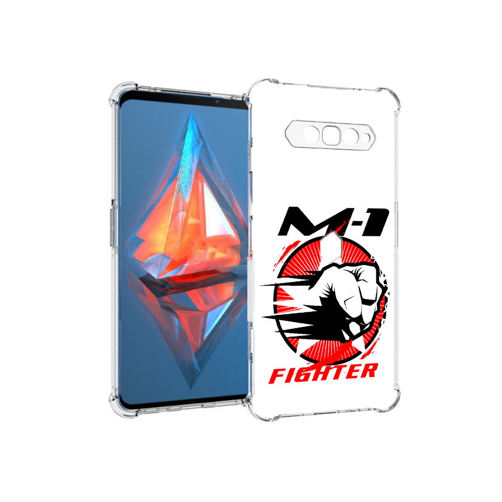 

Чехол MyPads Tocco для Xiaomi Black Shark 4 единоборства М-1 (PT162389.266.342), Прозрачный, Tocco