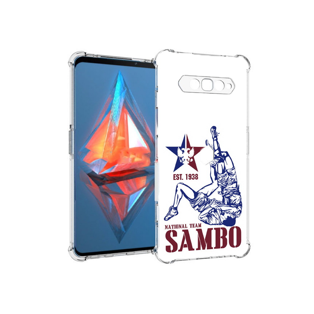 

Чехол MyPads Tocco для Xiaomi Black Shark 4 единоборства самбо (PT162389.266.344), Прозрачный, Tocco