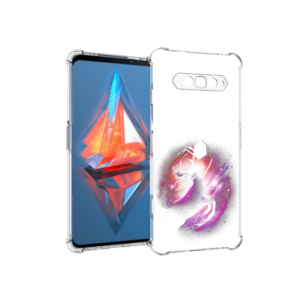

Чехол MyPads Tocco для Xiaomi Black Shark 4 звездный олень (PT162389.266.354), Прозрачный, Tocco