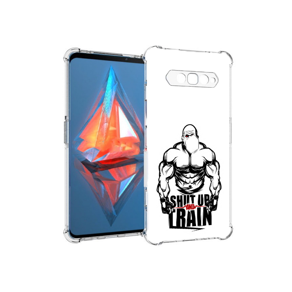 

Чехол MyPads Tocco для Xiaomi Black Shark 4 здоровое тело (PT162389.266.356), Прозрачный, Tocco
