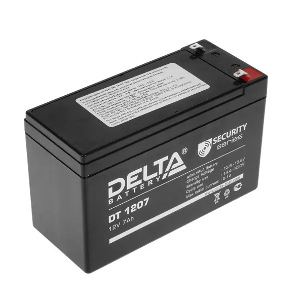 Аккумулятор для ИБП Delta DT 1207 7 А/ч 12 В