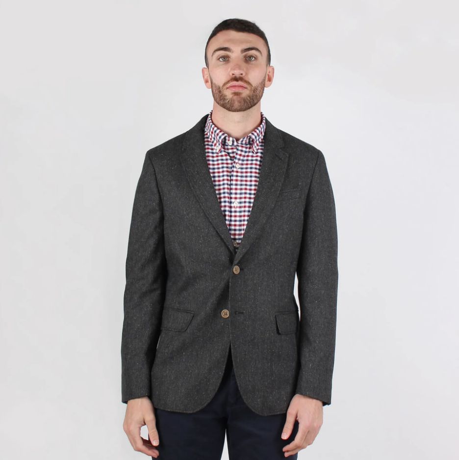 

Пиджак мужской GANT 7705140 коричневый 58 EU, 7705140