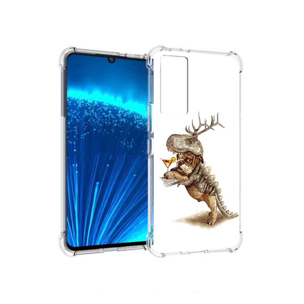 

Чехол MyPads Tocco для Vivo V21E тематическая вечеринка (PT226954.394.638), Прозрачный, Tocco