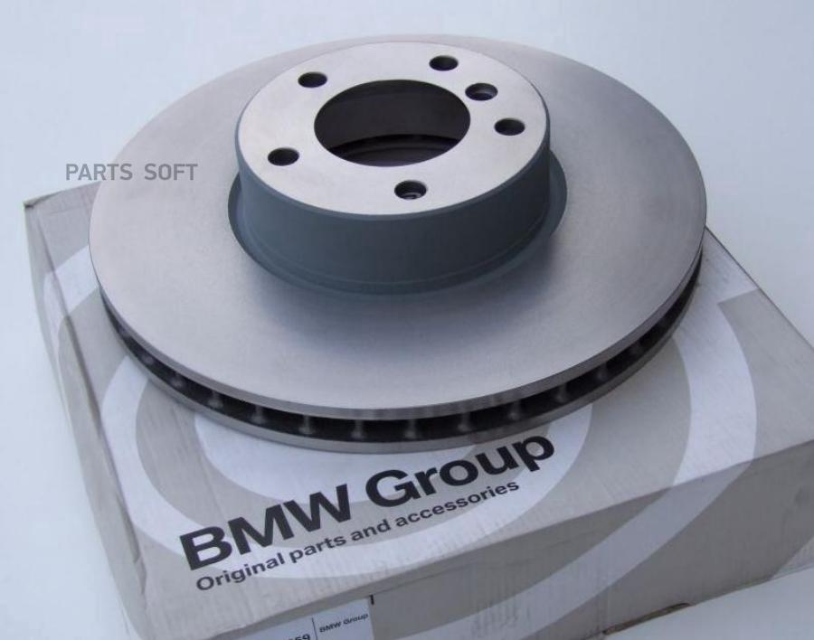 BMW Тормозной диск вентилируемый 1шт