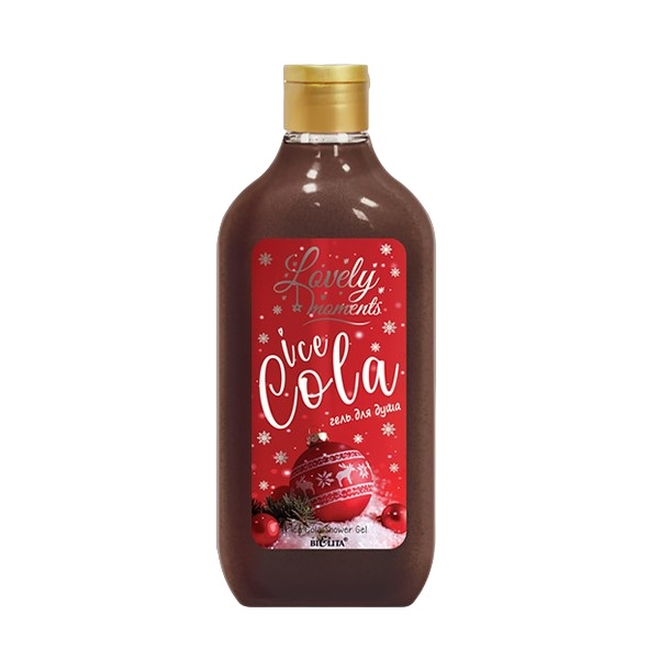 Гель для душа Белита, Lovely moments, Ice cola, 300 мл виброхвост helios catcher cola 7 см 7 шт hs 1 045