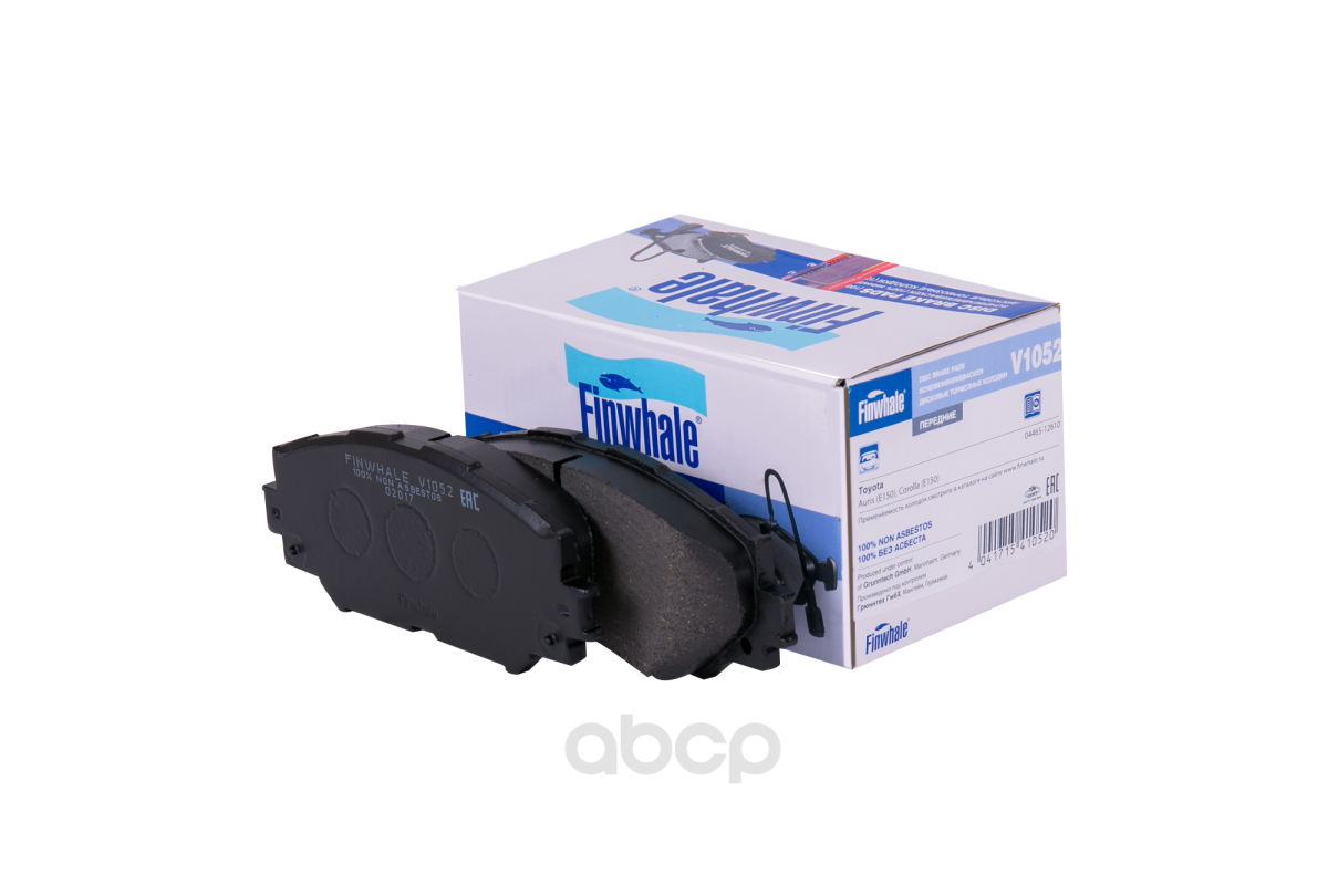 

Тормозные колодки Finwhale передние V1052