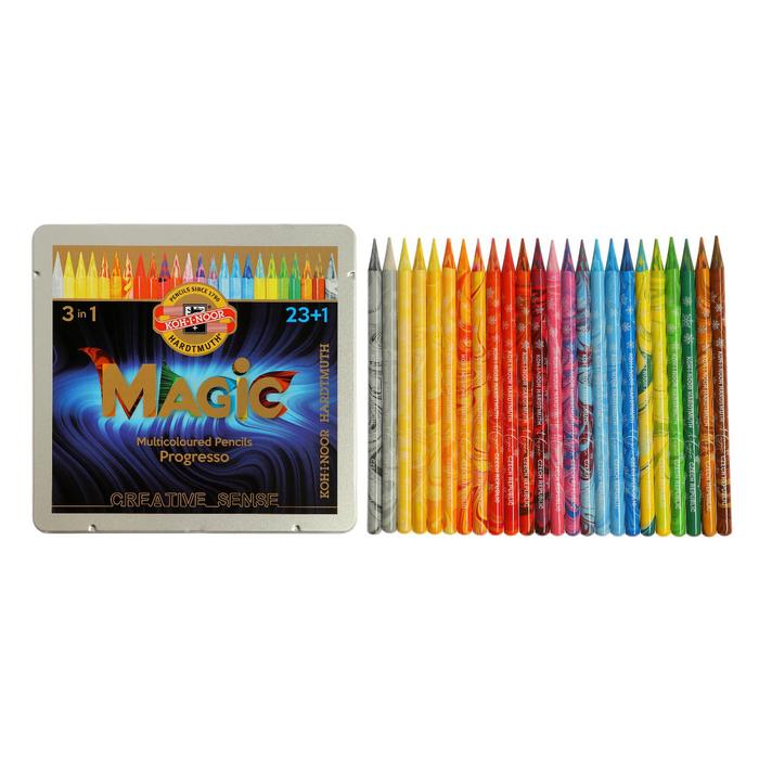 

Карандаши цветные Koh-i-Noor Progresso Magic Limited Edition 8774 8774024005PL
