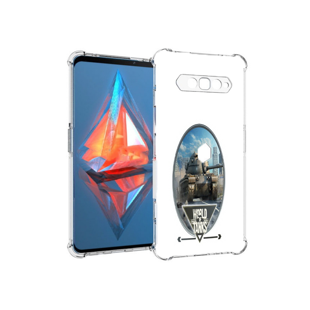 

Чехол MyPads Tocco для Xiaomi Black Shark 4 игра с танками (PT162389.266.375), Прозрачный, Tocco
