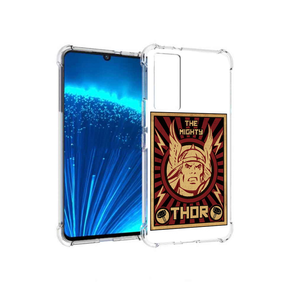 

Чехол MyPads Tocco для Vivo V21E тор лицо (PT226954.394.646), Прозрачный, Tocco