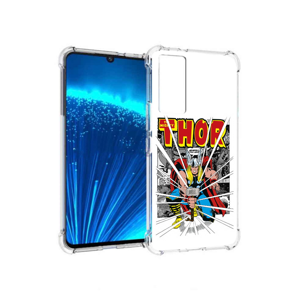 

Чехол MyPads Tocco для Vivo V21E тор рисунок (PT226954.394.647), Прозрачный, Tocco
