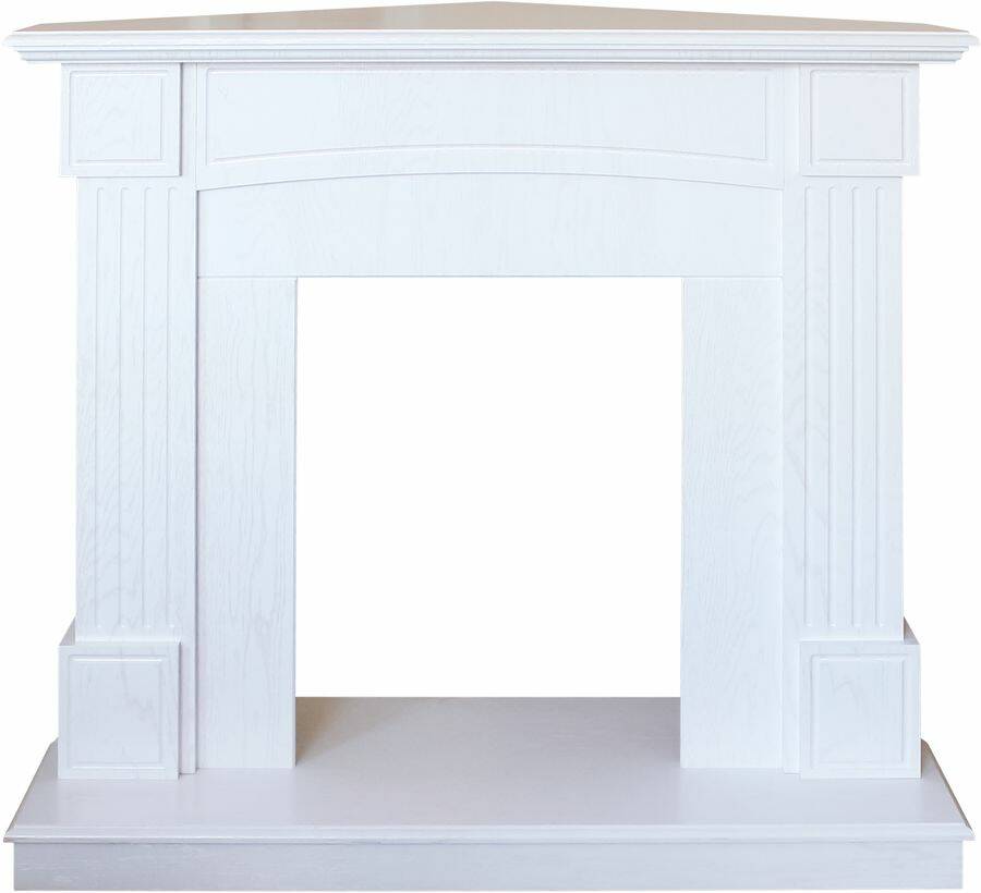 

Портал REALFLAME Andrea corner STD/EUG белый