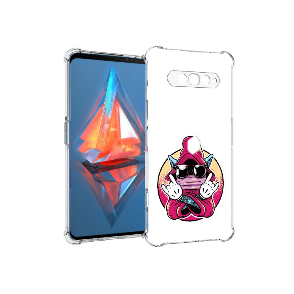 

Чехол MyPads Tocco для Xiaomi Black Shark 4 йоу (PT162389.266.382), Прозрачный, Tocco