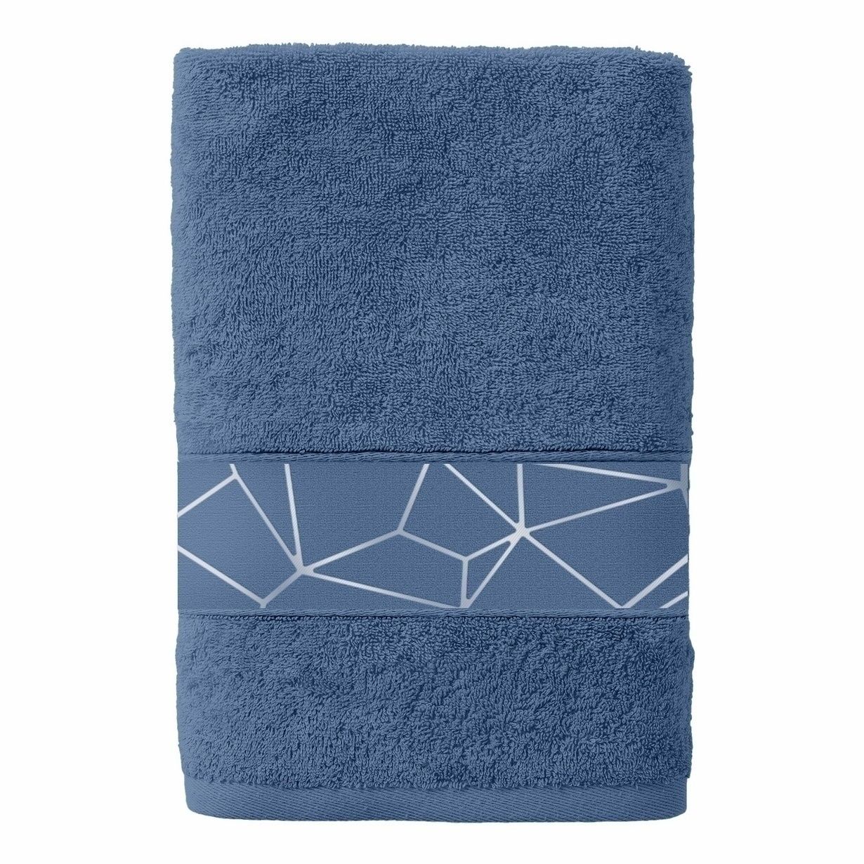 Полотенце Verossa Baikal 50 x 90 см махровое синий деним 450 г 759₽